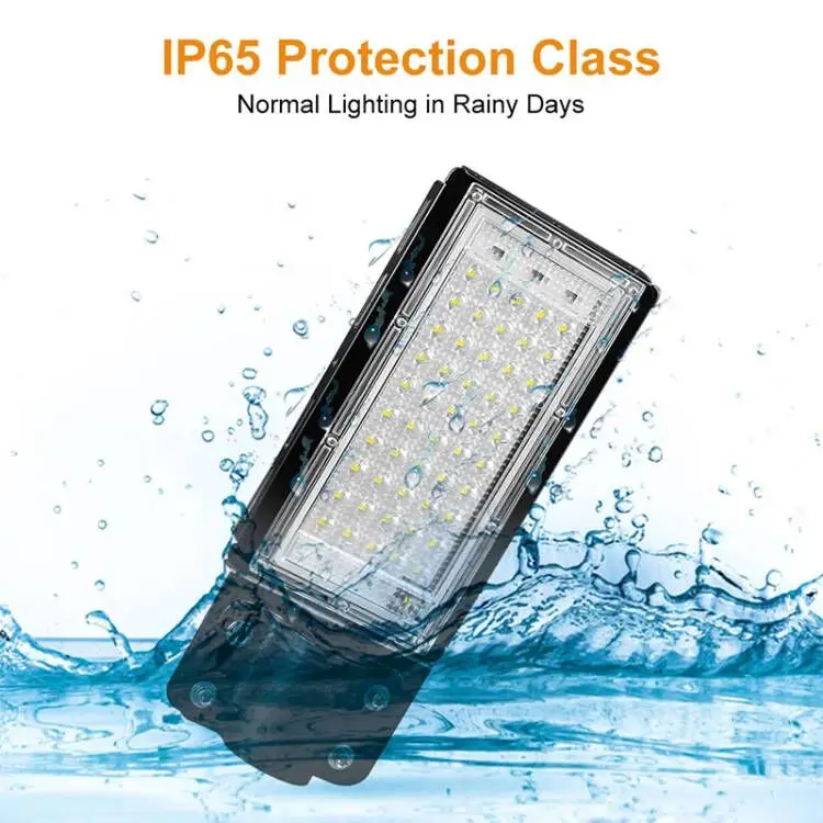 100W Street Lamp Outdoor Spotlight 50W Flood Light LED Lighting 220V Waterproof Wall For Country House | Лампы и освещение