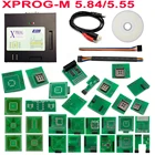 Черная металлическая коробка XPROG V5.55 V5.74 V5.84, лучший интерфейс программирования ЭБУ tXPROG M V5.84, Xprog-M V5.55, бесплатная доставка, 2019
