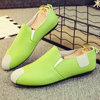 mens casual shoes slip on peas shoes for man breathable comfortable loafers men shoes lightweight driving shoes male d8 52