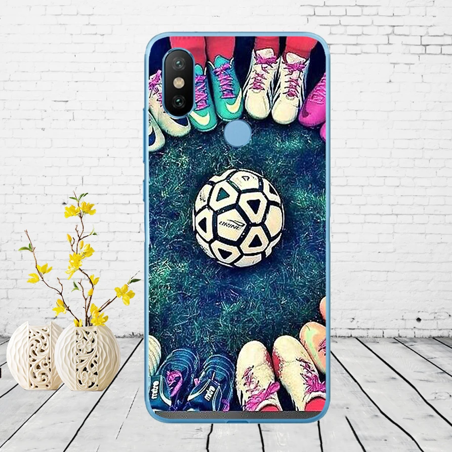 264DD zenit st petersburg02 Мягкий силиконовый чехол для Xiao mi Red mi 6 6a mi 8 a2 lite note 5 6 pro 7 Case