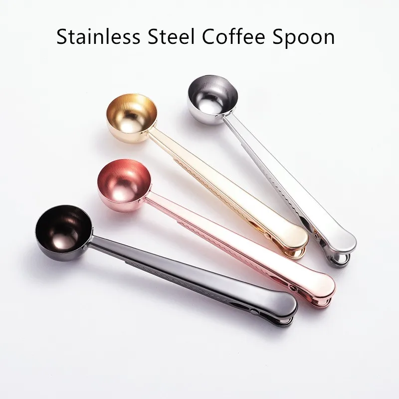 1/3 шт прочная ложка из нержавеющей стали Мерная для заземления чая кофе совок