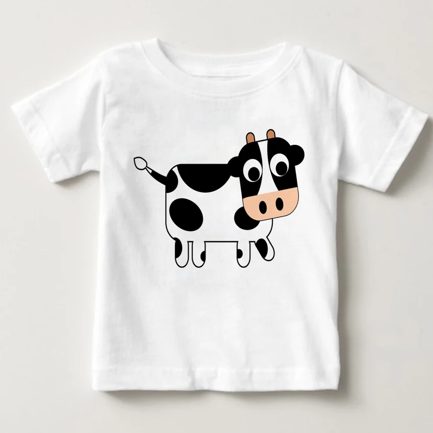 

2018 Baby Summer Cute Cartoon Number Jackets Print Cute Pictures Boys And Girls Summer Short Sleeved Costumes Baby Favorite Clot
