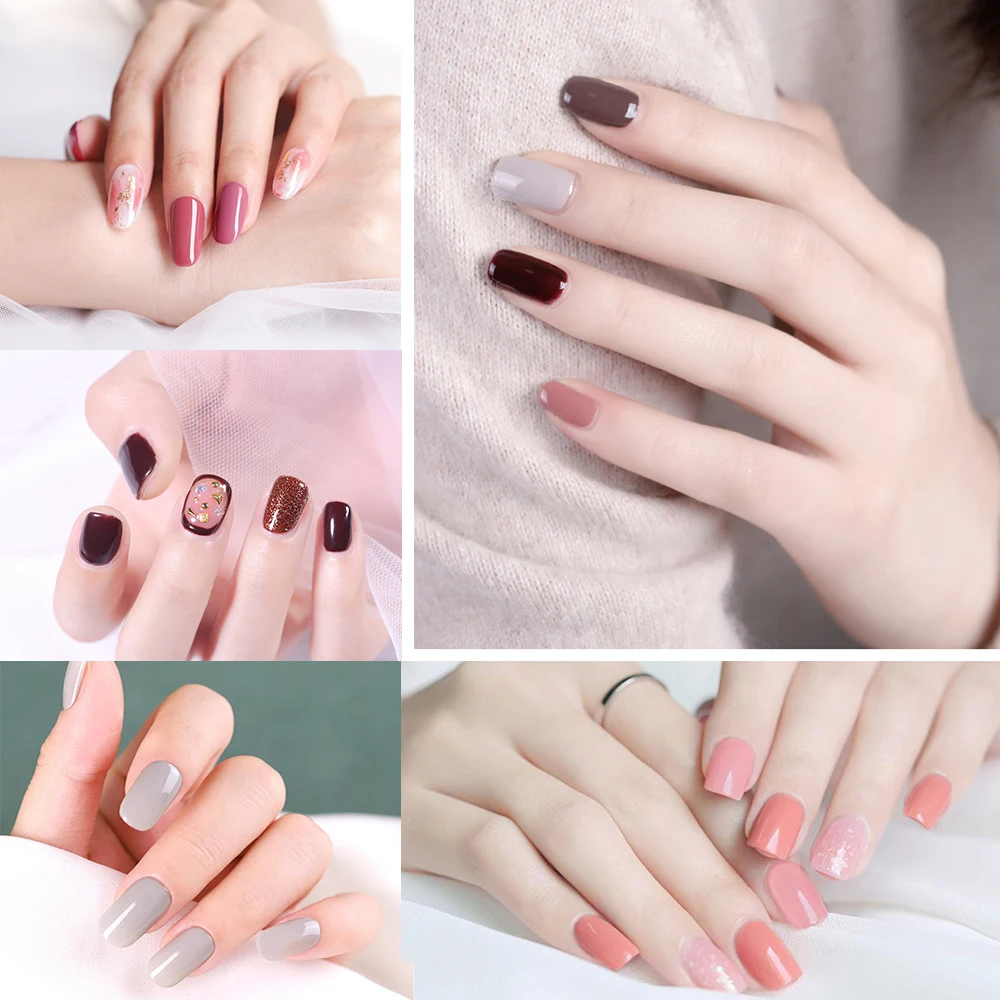 MIZHSE Гель-лак для ногтей 7 мл UV Vernis Полупостоянный праймер верхнее покрытие для маникюра xx цветов гелевое покрытие для ногтей гель-арт