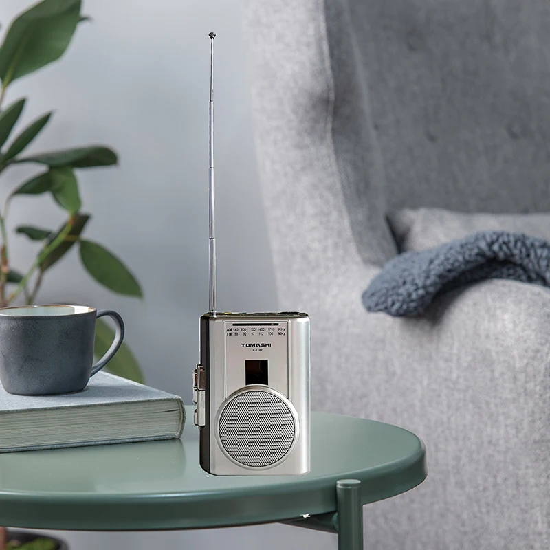 Кассетный плеер Walkman магнитофон радио FM AM колонка микрофон для изучения языка