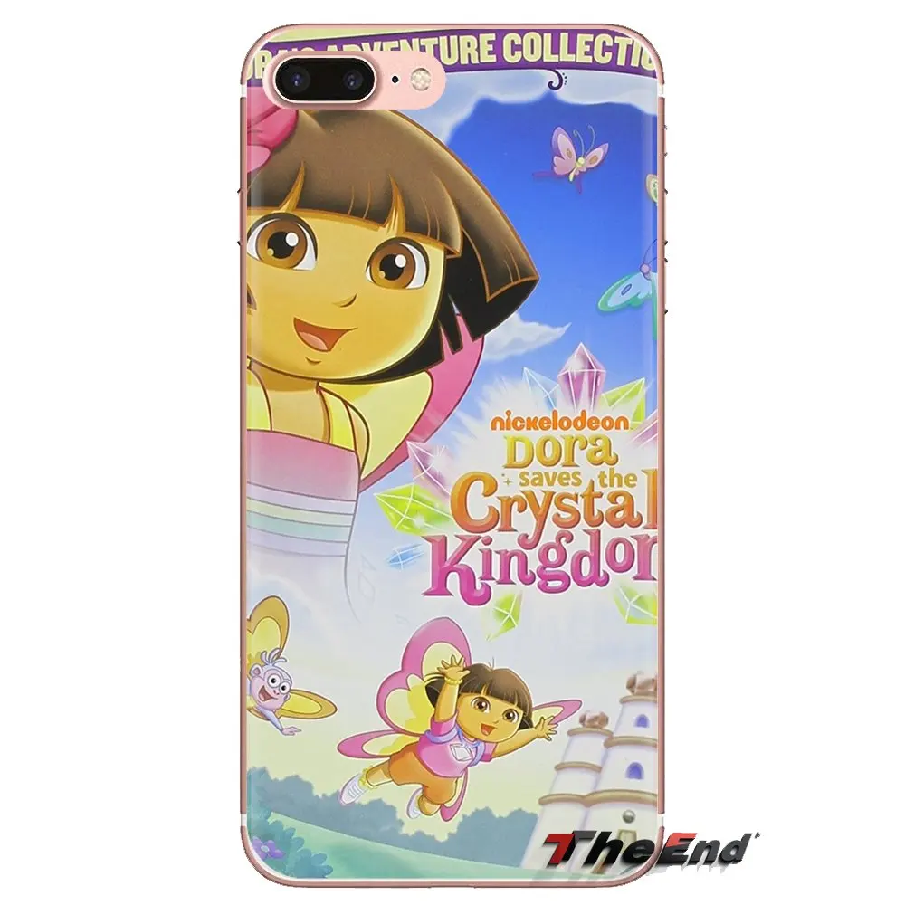 С рисунком из мультфильма Даша-путешественница сезон 6 для Huawei NOVA 2 3 2i 3i Y6 Y7 Y9