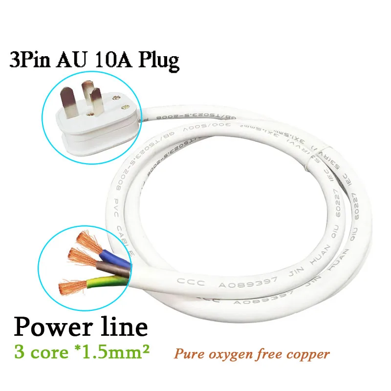 Удлинитель питания с функцией включения/выключения безопасная трехступенчатая