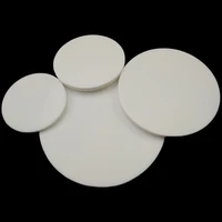 2pcs 3 5mm thick round silicone rubber sheet mat diameter 21 83mm whiteblack seal heat resist insulation flat gasket