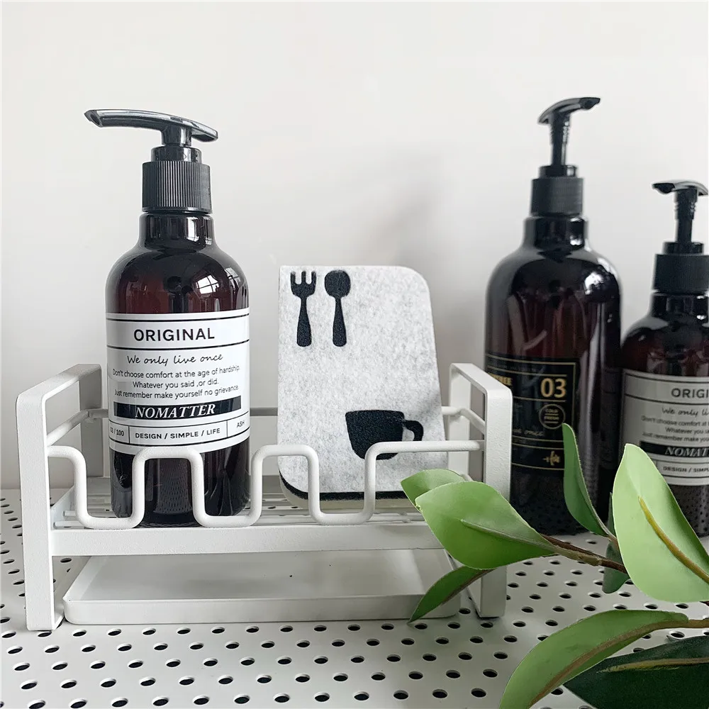Скандинавская бутылка для хранения шампуня ванной Простая Дорожная портативная