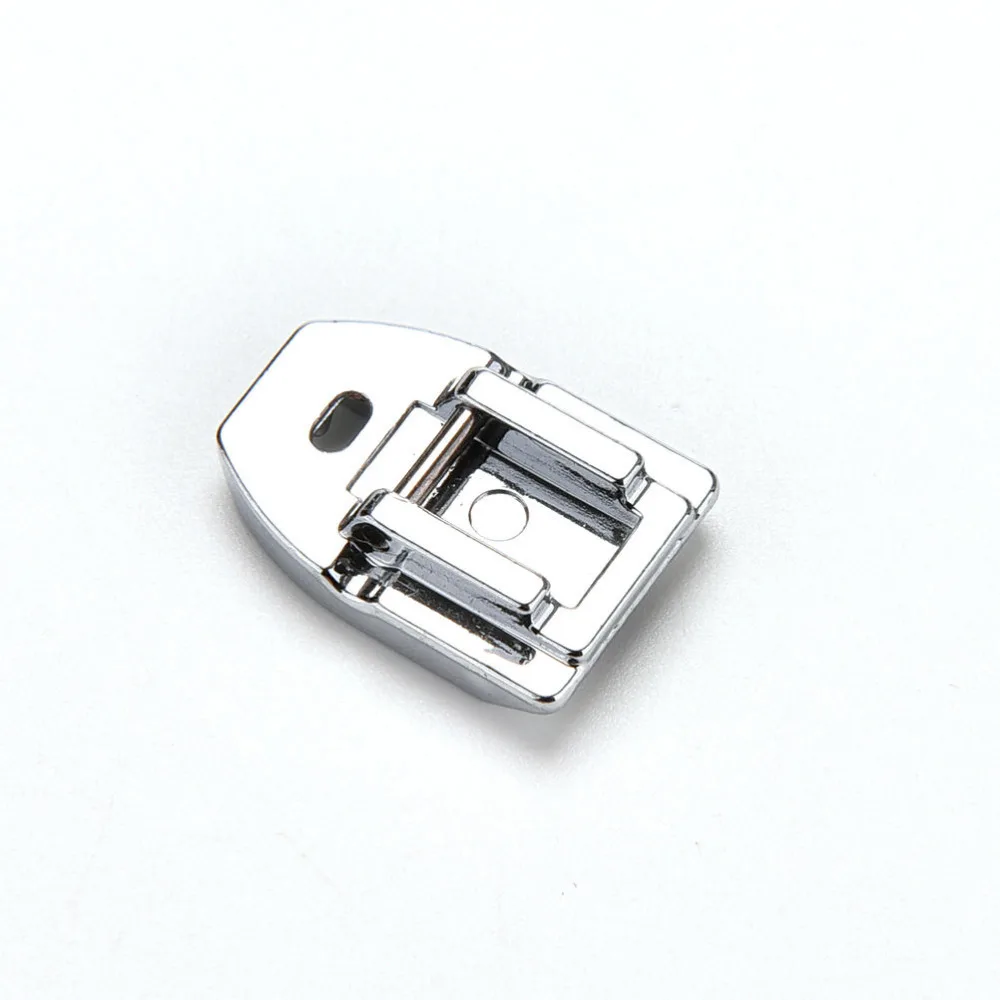 1Pcs Metal Sewing Presser Foot Machine Invisible Zipper Conceal For Brother Singer | Дом и сад