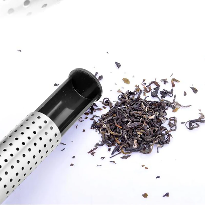 Stainless Steel Loose Leaf Tea Filer Infuser Stick Steeper Strainer for Herbs Spices Maker | Дом и сад