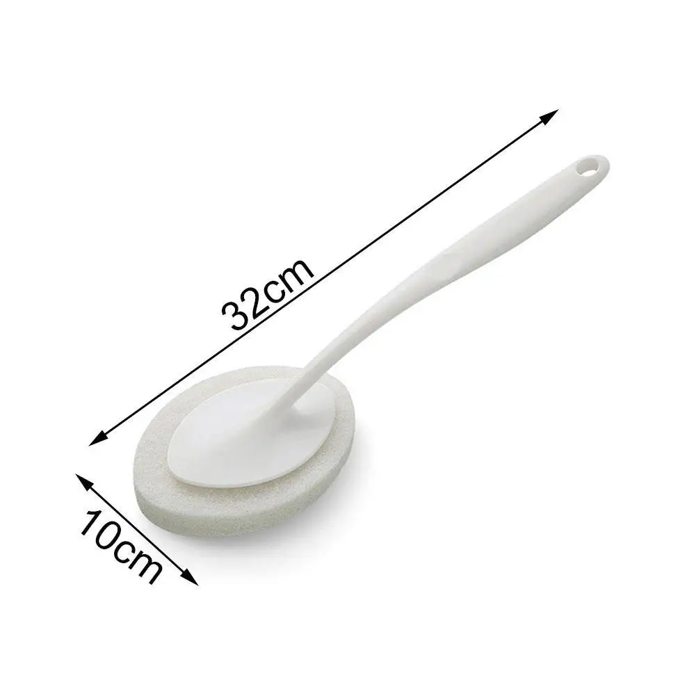 

Long Handle Cleaning Eraser Magic Sponge DIY Sponge Bathroom Accessory Washing Tool For Dishwashing Cleaning Toilet Kitchen K1E6