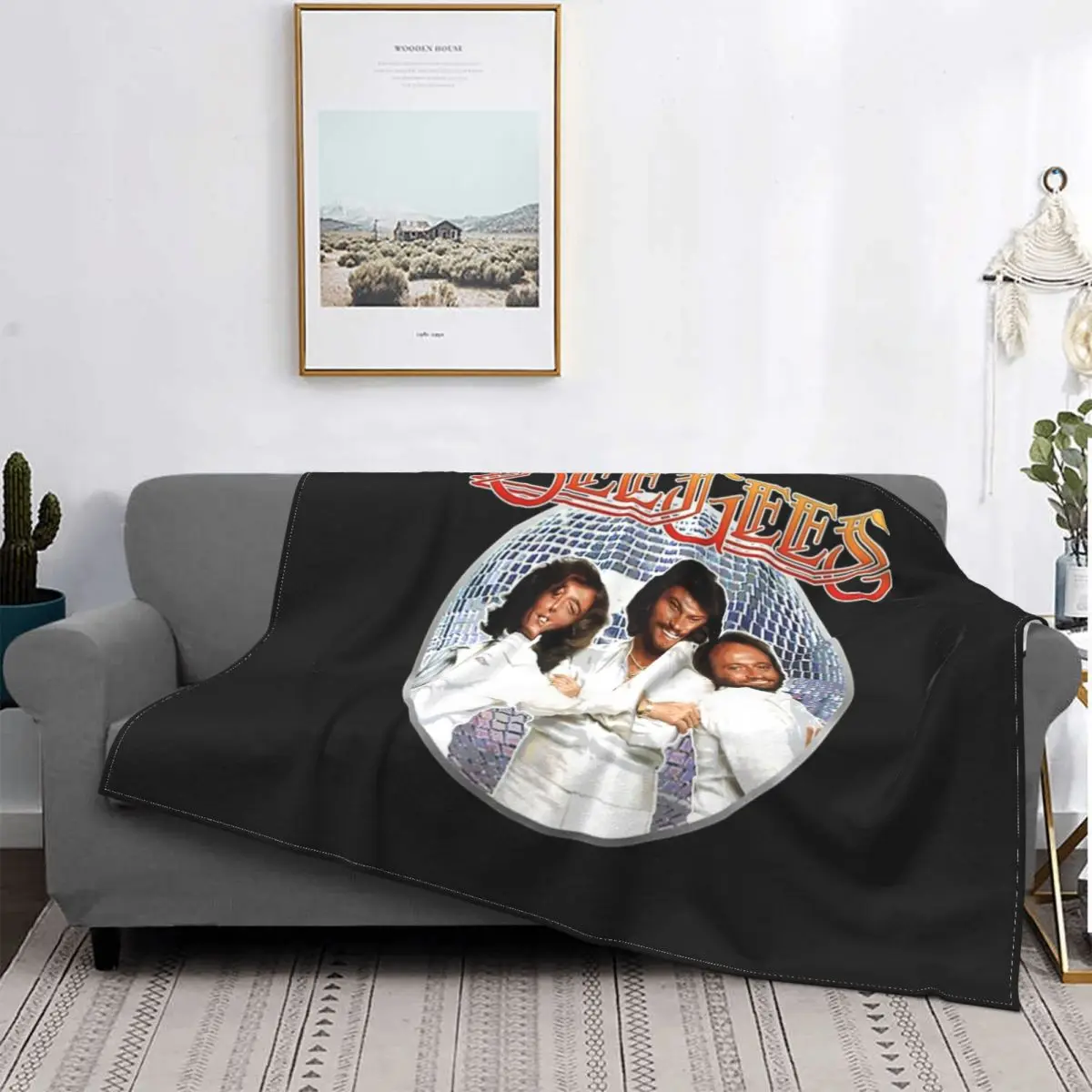 

Bee Gees-colcha clásica para cama, edredones a cuadros, manta Kawaii para bebé, fundas para cama de invierno