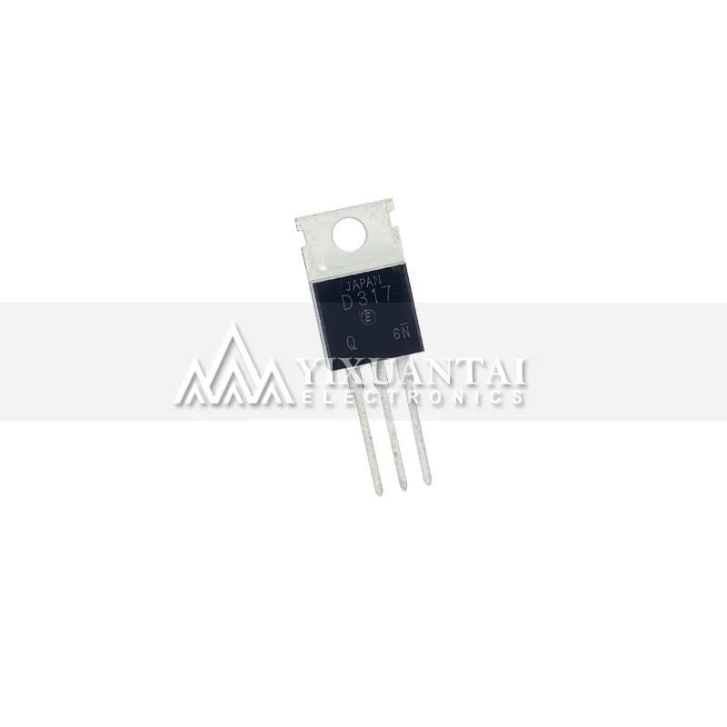 

10pcs/lot 100% NEW origina 2SD317 D317 SD317 TO220 Triode Transistor TO-220