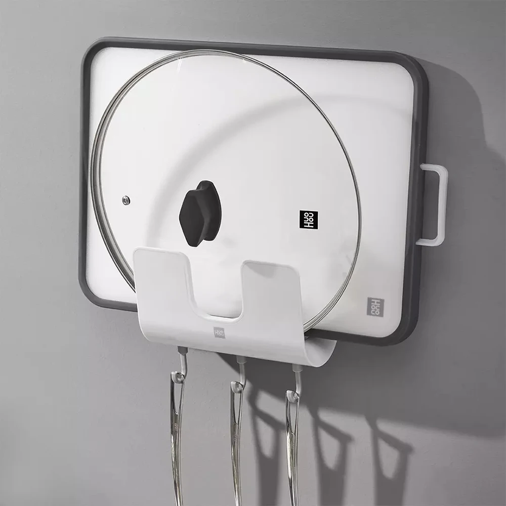 

Huohou Household Multifunctional Holder Kitchen Chopsticks Knife Storage Rack Cooking Tools Stoarge Basket Drain Washable Box