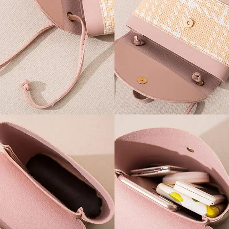 

Women Mini Shoulder Bag PU leather small Crossbody Bags for Women Luxury Handbags ladies messenger Bag Pouch Bolsas Feminina