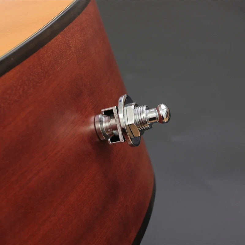 2 шт./компл. замок для гитарного ремня Универсальный Противоскользящий ремень