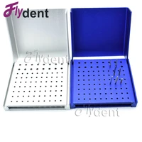 dental 86holes highlow speed dental burs cleaning stand autoclave sterilizer case burs for oral care tools