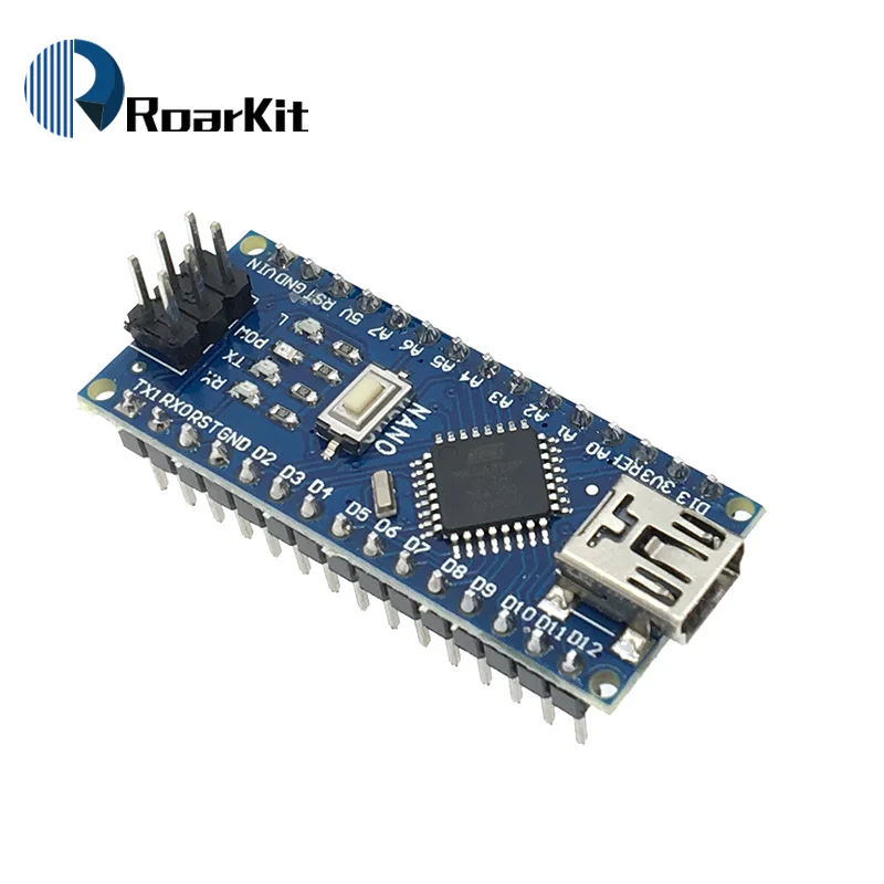 Плата интерфейса Nano V3.0 3 0 ATmega328 CH340G CH340 Mini USB TYPE C UART модуль микроконтроллера для