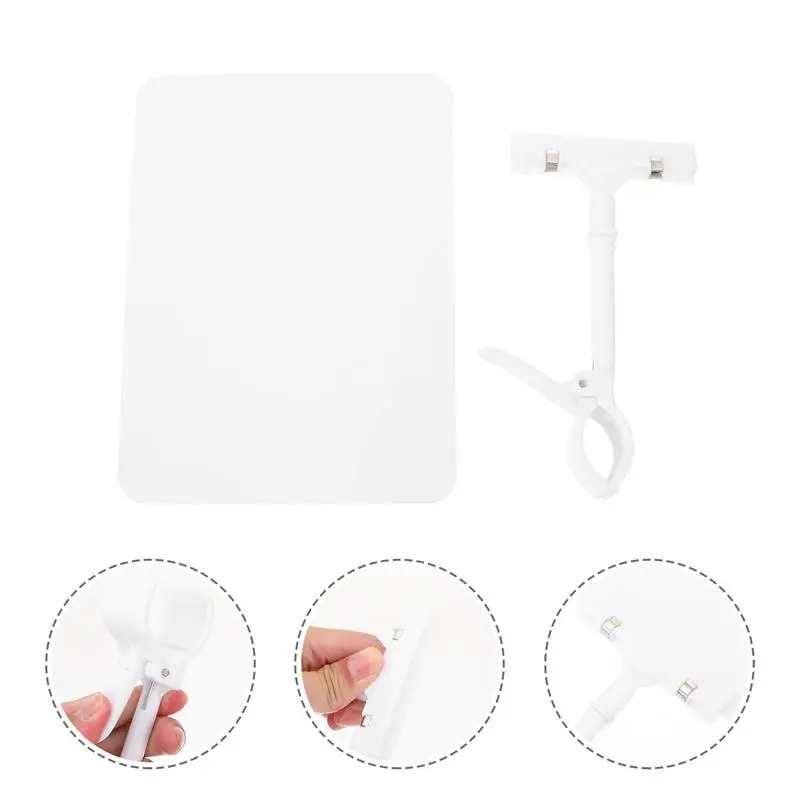 

5 шт. ценник для фруктов, ярлык, витрина, практичная цена, доска с зажимами