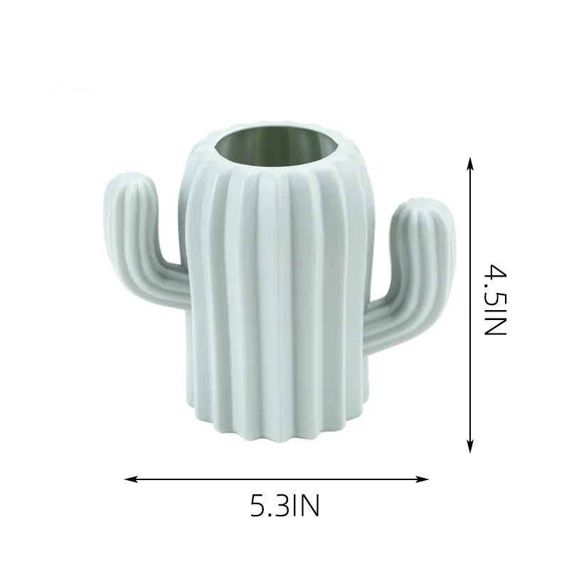 Органайзер для хранения косметических кистей в ванной комнате|Бутылки и банки