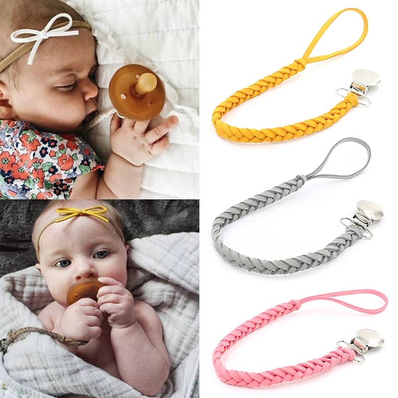 

The New Baby Pacifier Clip Chain Dummy Holder For Nipples Children Pacifier Clips Pacifier Holder Adjustable Holder for Nipples
