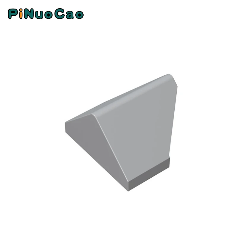 PINUOCAO склон 1x2 двойной скошенный конструктор MOC части игрушки для большого дома