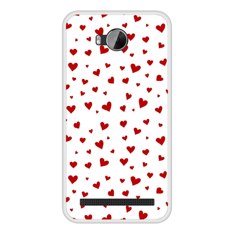Чехол для Huawei Y3II Y3 II Мягкий Силиконовый ТПУ милый узорный принт Y 3 2 LUA L21 чехол