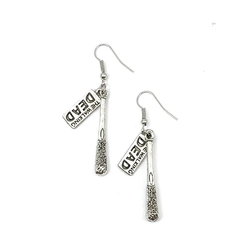 2019/&ltХодячие мертвецы&gt Ходячие мертвецы Подвесные серьги женские модные серьги.