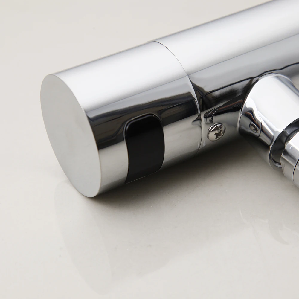 Однотонный латунный смеситель KEMAIDI с автоматическим датчиком для раковины в