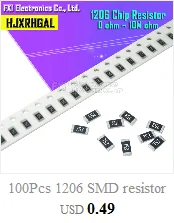 500 шт. 0805 smd конденсатор с алюминиевой крышкой Керамическая 1PF-10UF 20PF 220PF 330PF 680PF 4.7NF 22NF 33NF 10NF 220NF 1 мкФ 2,2 мкФ 4,7 мкФ 10 мкФ конденсаторы