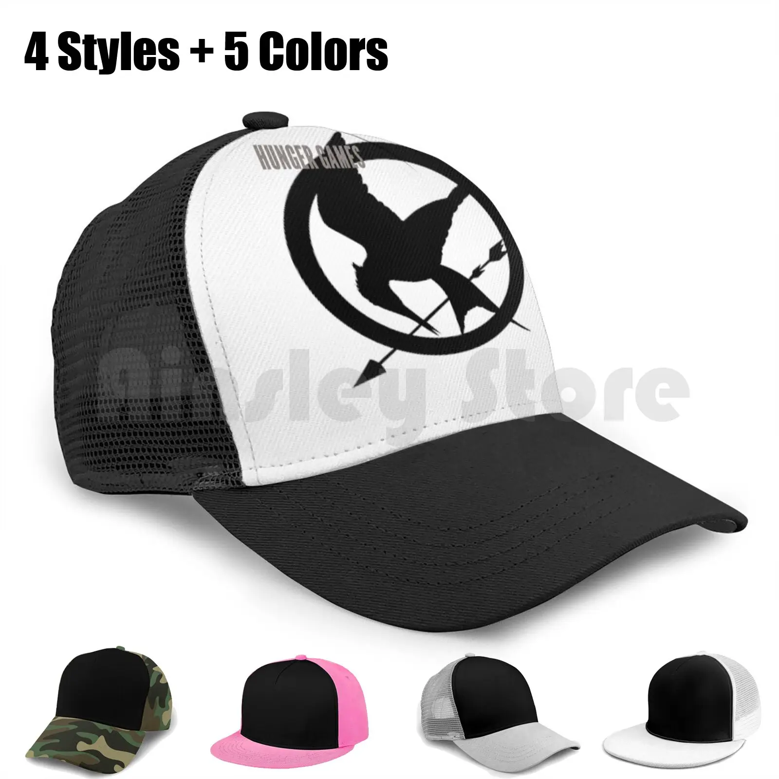 

Голодные игры, бейсболка, регулируемые Снэпбэк кепки, хип-хоп Голодные игры, Голодные игры