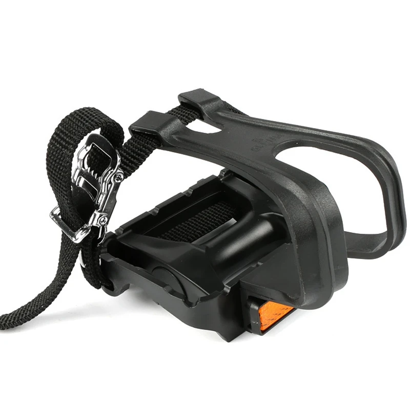 Велосипедные педали с клипсами и ремешками для езды на велосипеде открытом