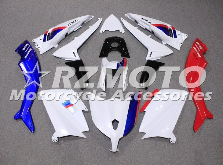 

Новый Полный мотоцикл обтекатели комплект для YAMAHA TMAX530 Tmax 530 2012 2013 2014 12 13 14 T-MAX tmax530 красный синий белый