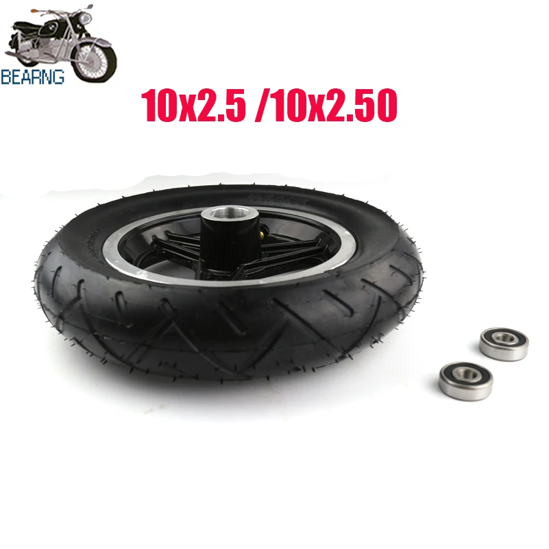 Колеса 10x2 125 и колесная Втулка из алюминиевого сплава подходят для балансировки