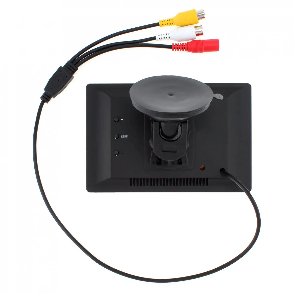 

5 Inch Car TFT LCD Monitor 800x480 16:9 Screen 2 Way Video Input + Water Resistant Car Rear View Camera