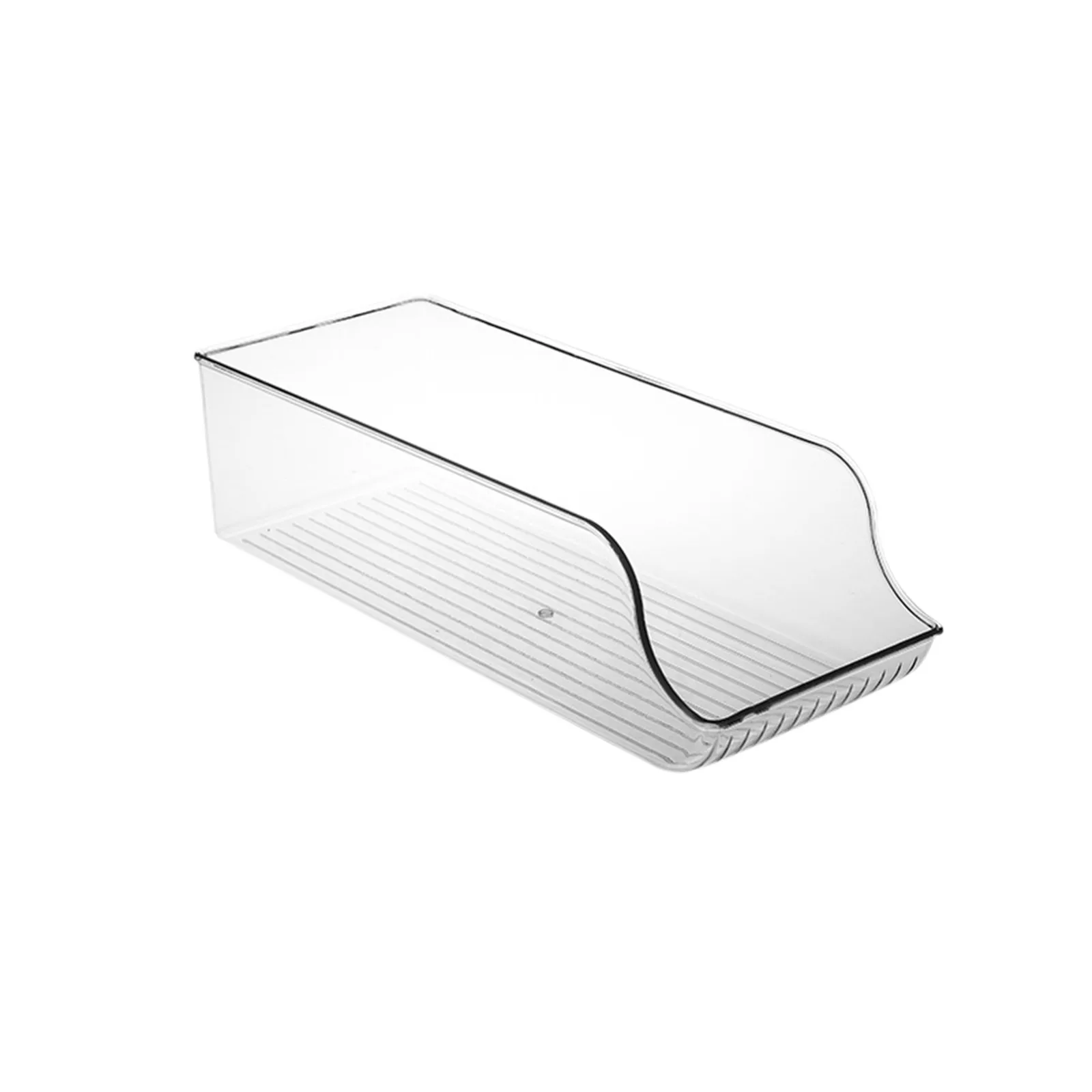 

Refrigerator Organizer Bins Can Dispenser Beverage Holder for Fridge