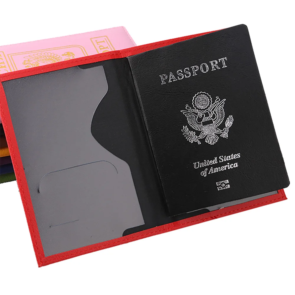 Дорожная Обложка для российского паспорта TRASSORY чехол с двухсторонним орлом