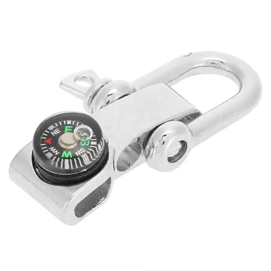 Мульти портативная нержавеющая сталь u-образная Якорная Скоба альпинистская