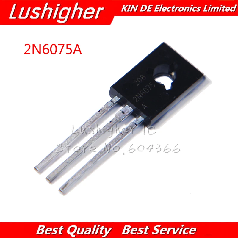 10 шт. 2N6075AG 2N6075A 2N6075 TO-126 2N 6075A TO126
