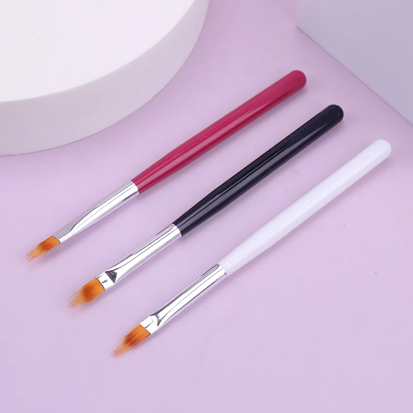 1 шт. нейлоновая кисть для дизайна ногтей | Красота и здоровье