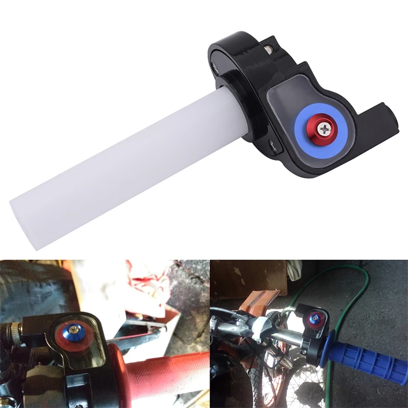 Ручка газовой дроссельной заслонки для мотоцикла 22 мм Длина 7/8 дюйма|Ручки