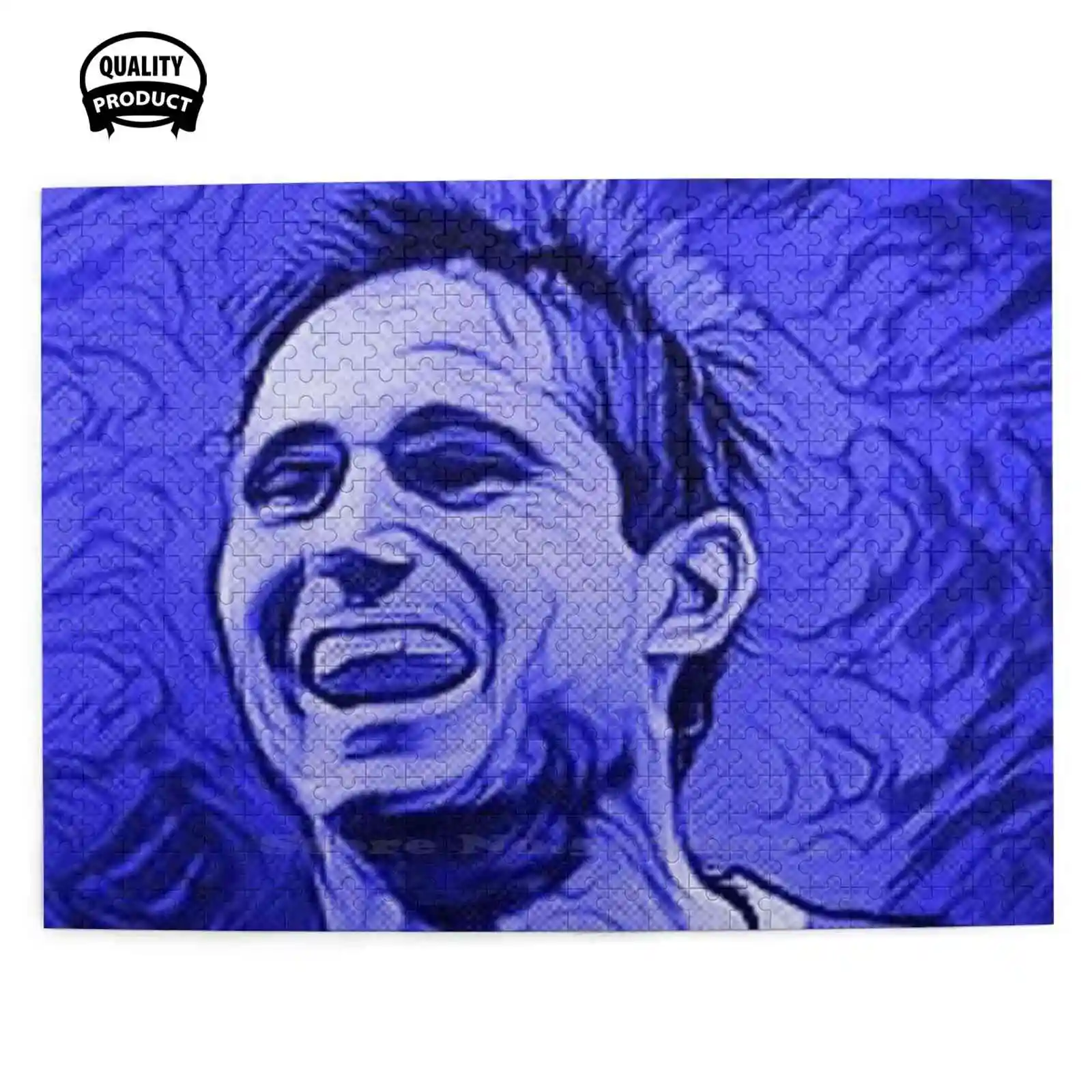 Головоломка Фрэнка Лэмпарда Puzzles Для взрослых Снятие давления Игры для детей Игрушки Stam Bridge Лондон.