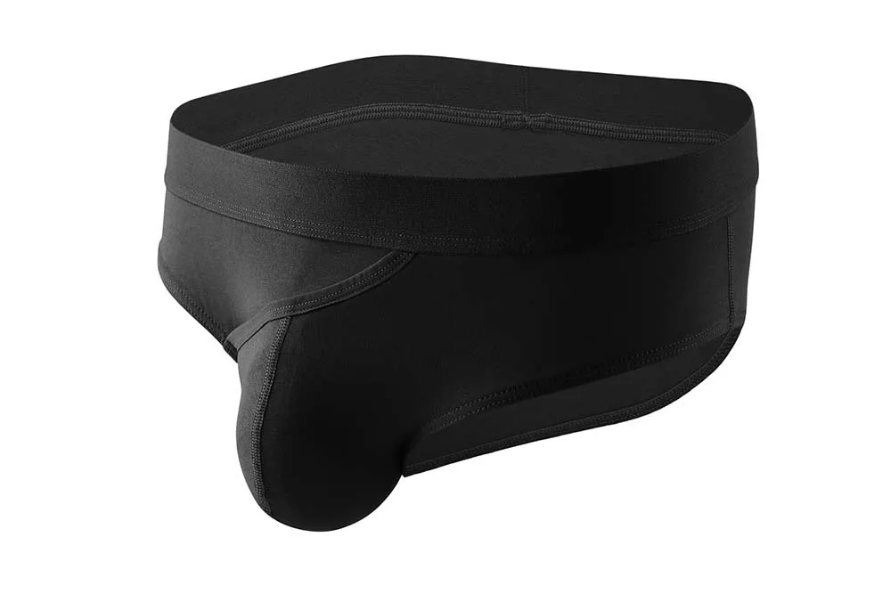 Мужские сексуальные брифы мужское нижнее белье с низкой посадкой и выпуклым