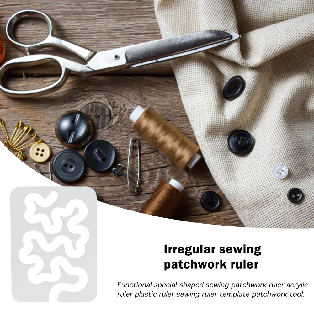 Трафареты для шитья акриловые шаблоны домашнего творчества многоразовые