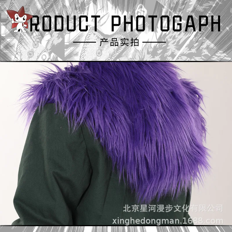 Пятно мой герой в консервативном стиле Одежда обработки Kawasaki позже Косплэй