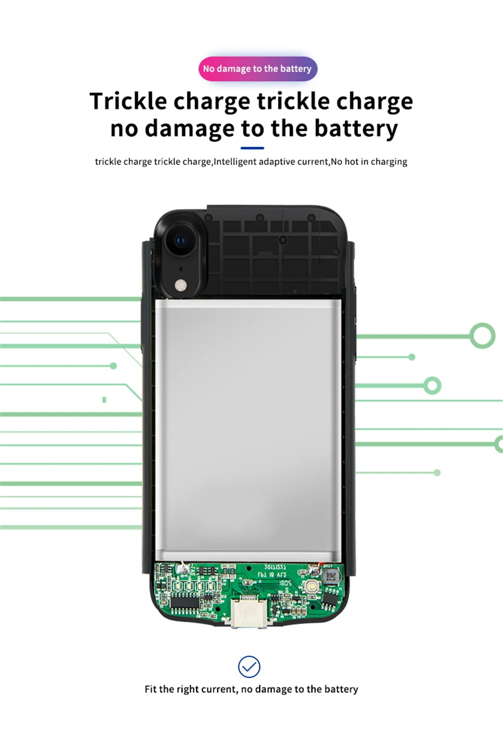 Power Cases 6000mAh Чехол-аккумулятор для iPhone 11 Pro Max зарядное устройство чехол для iPhone 11 Pro аккумулятор