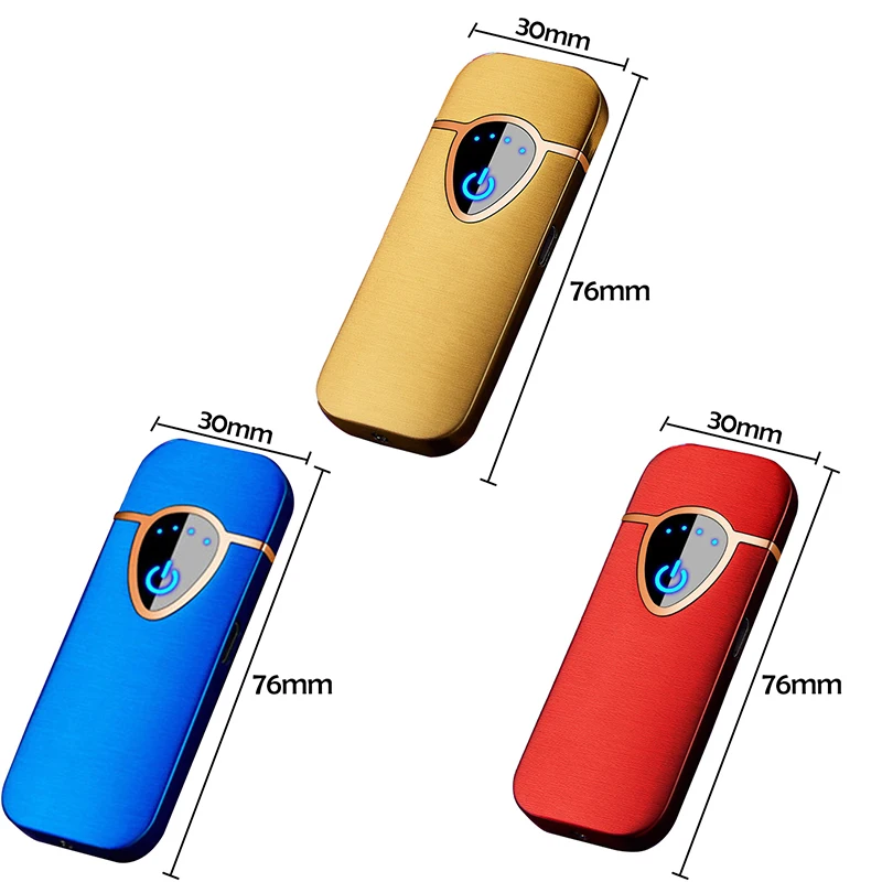 Зажигалка Вольфрамовая с сенсорным экраном и зарядкой от USB | Дом сад