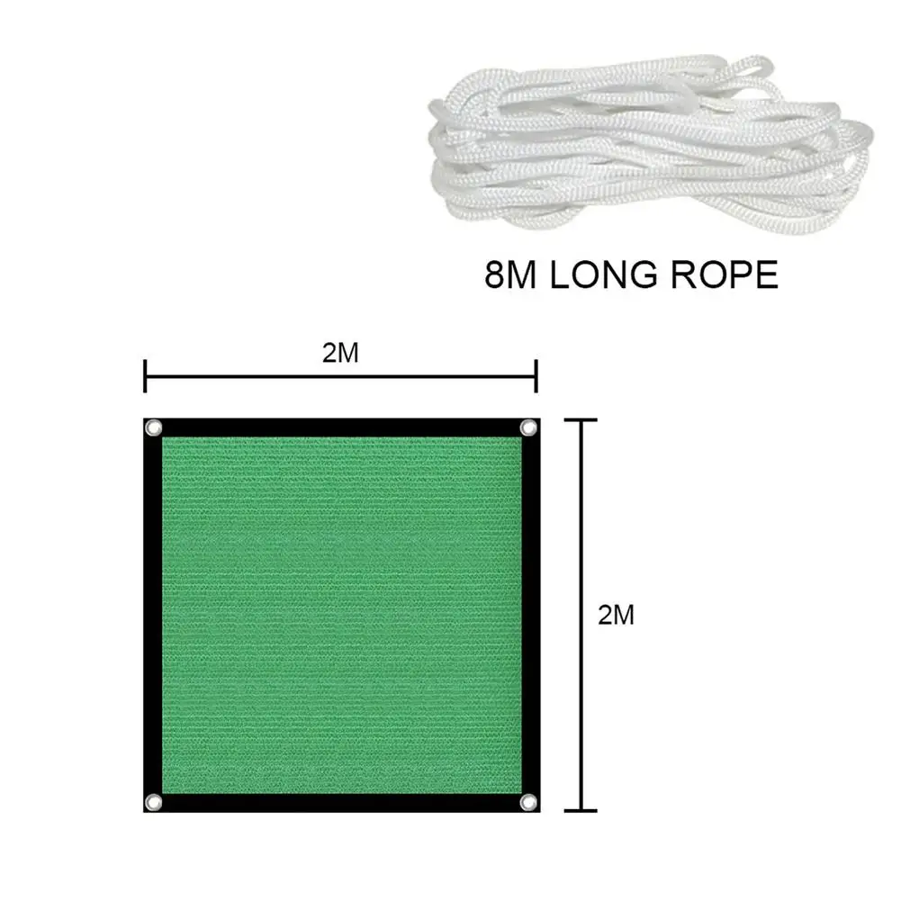 

Hanging Shade Cloth Anti-uv Waterproof Sun Shelter Summer Outdoor Garden Camping Awning Canopy Privacy Fence PlantSunshade Net