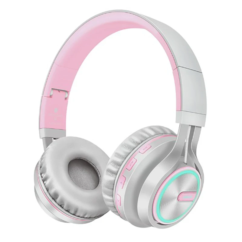 Модные умные Bluetooth-наушники проводные + беспроводные стерео-наушники с