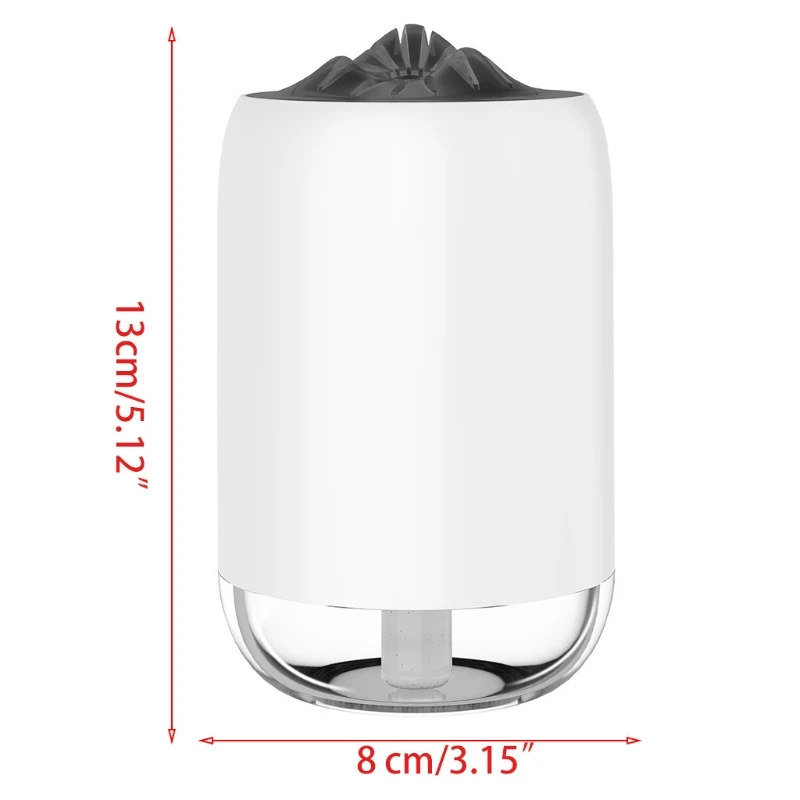 

Creative USB Household Aromatherapy Disinfectant Mute Atomization Water Adding Large Capacity Humidifier